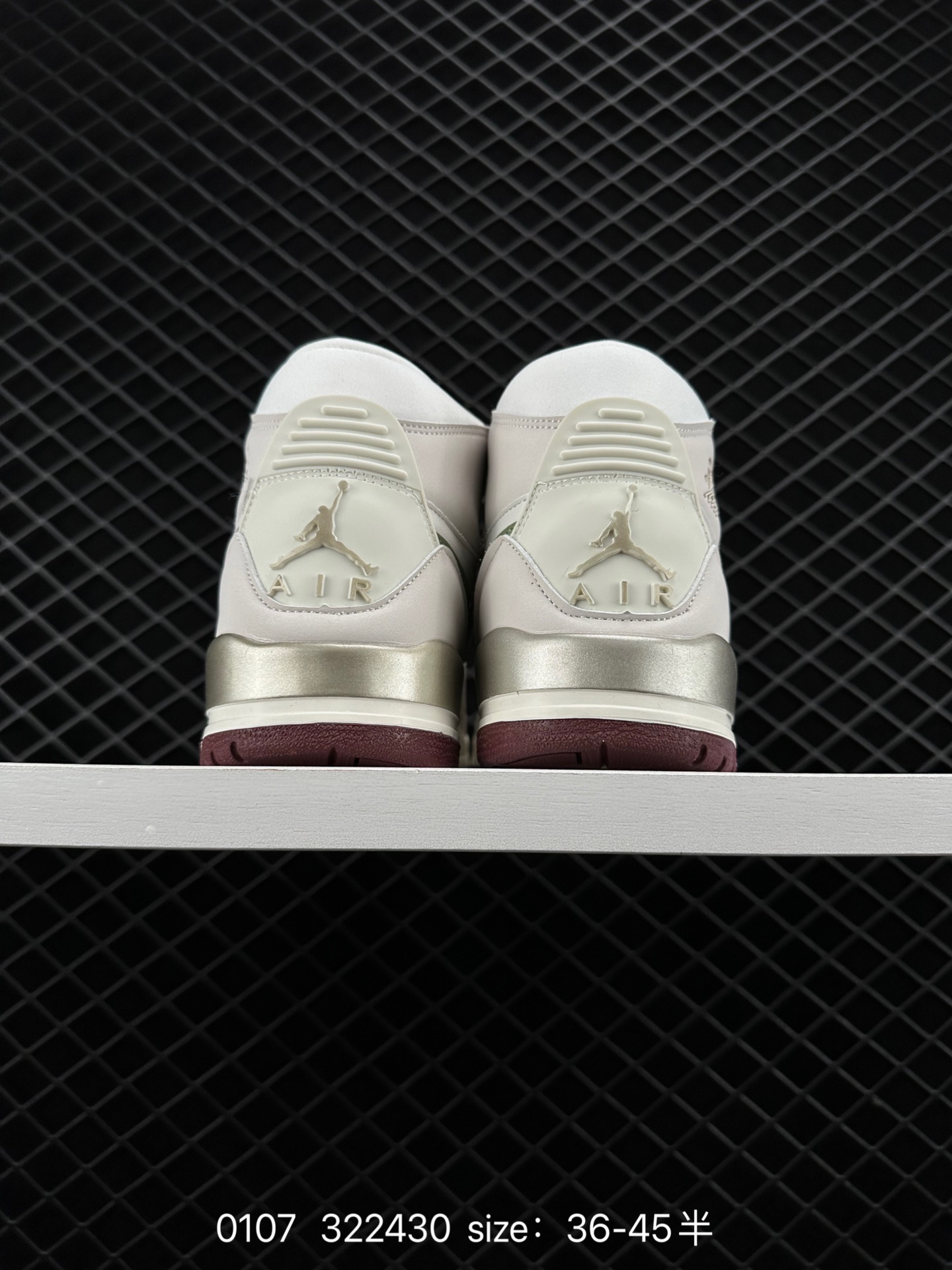 Nike Air Jordan Legacy 312 Low”White/Pine Green“